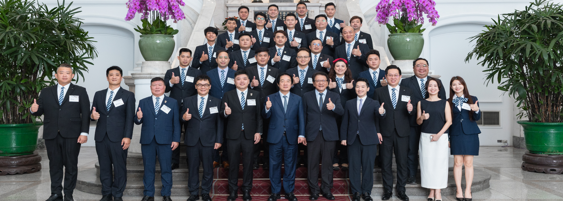 總統府接見